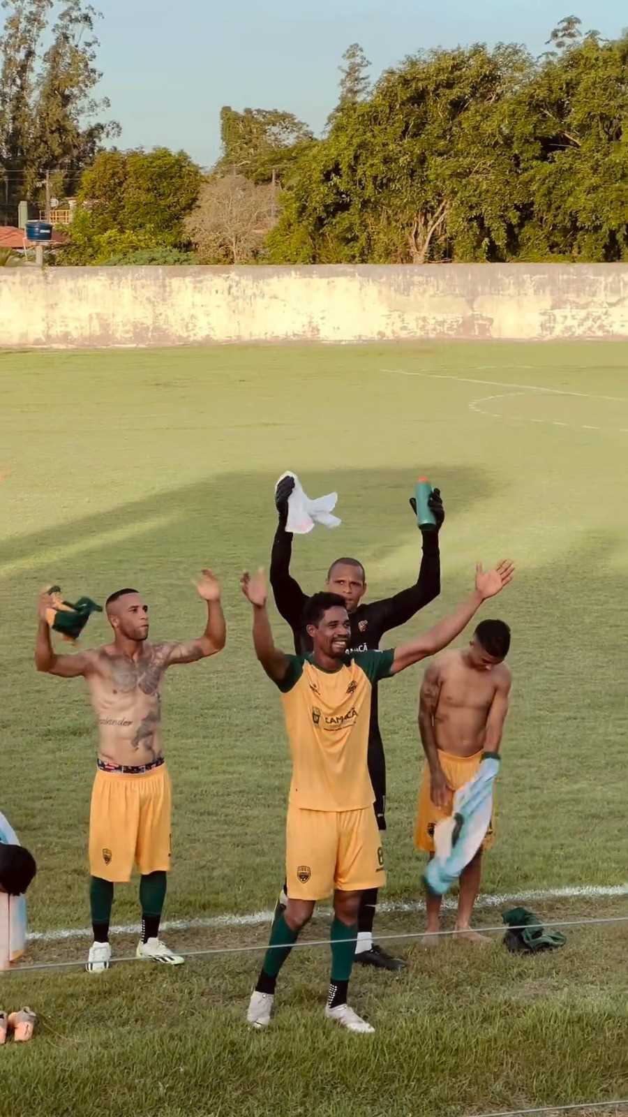 Camacã: Seleção de Camacã vence fora de casa e leva vantagem no jogo de volta